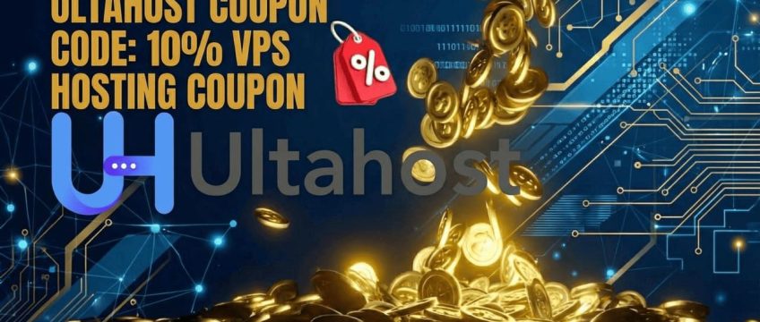 Ultahost Coupon Code 10% VPS Hosting Coupon